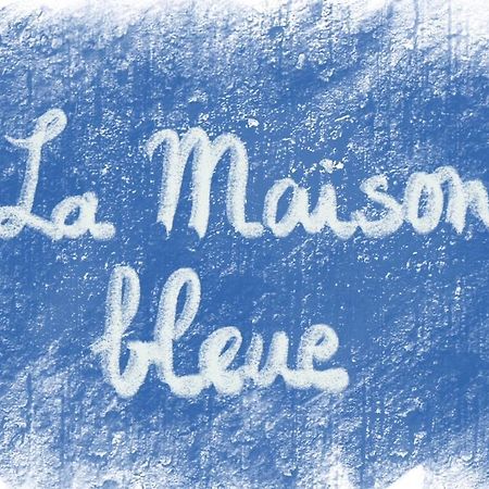 La Maison Bleue Port-en-Bessin-Huppain Eksteriør billede