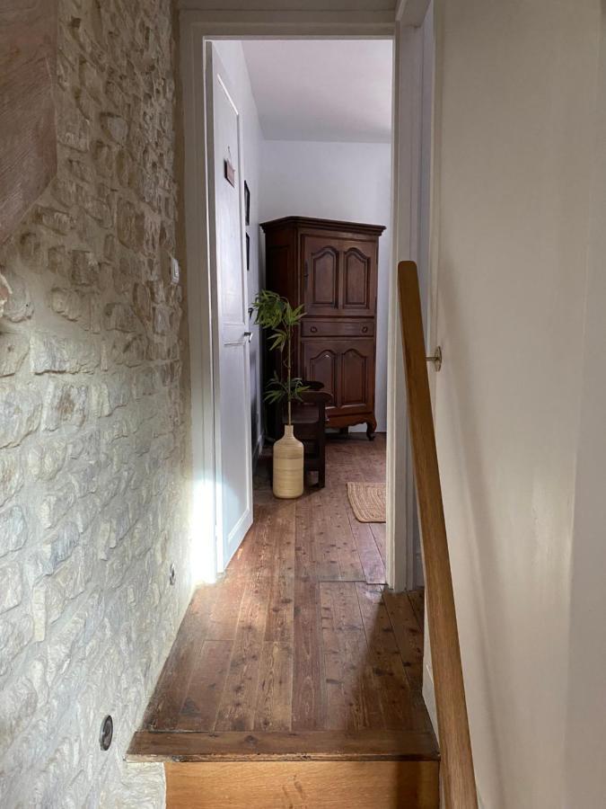 La Maison Bleue Port-en-Bessin-Huppain Eksteriør billede