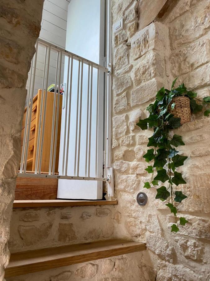 La Maison Bleue Port-en-Bessin-Huppain Eksteriør billede