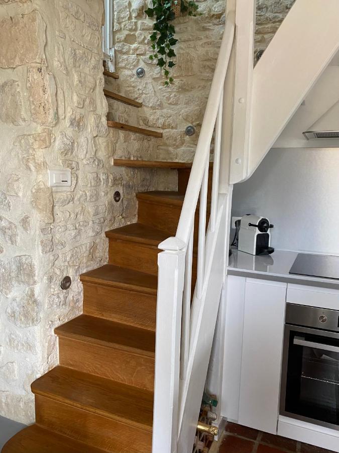 La Maison Bleue Port-en-Bessin-Huppain Eksteriør billede
