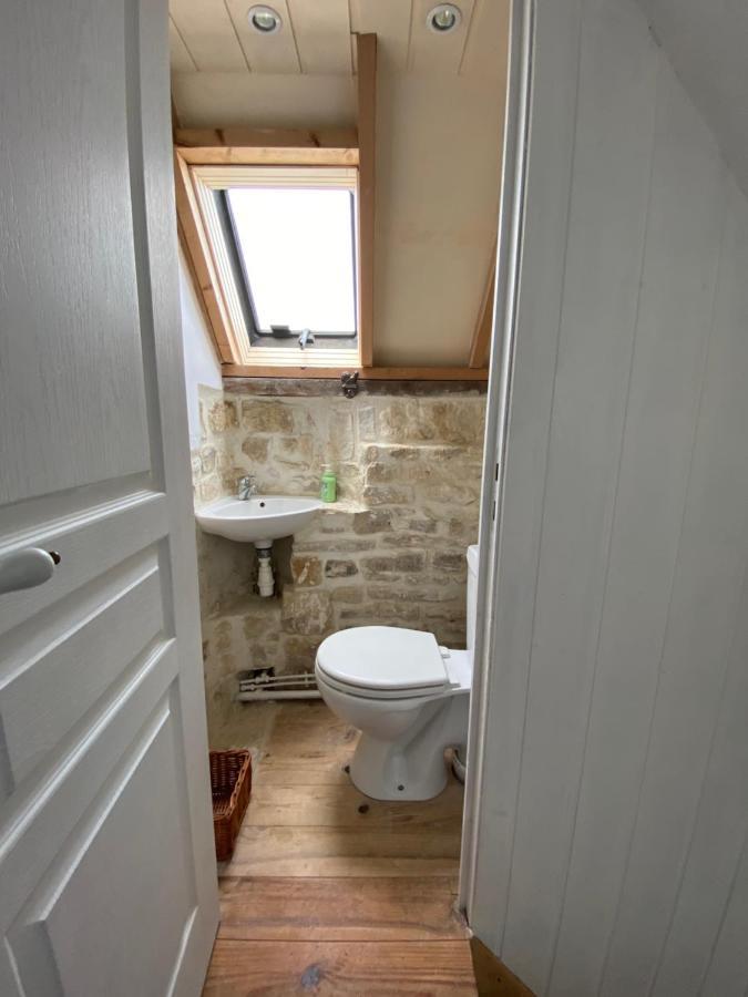 La Maison Bleue Port-en-Bessin-Huppain Eksteriør billede