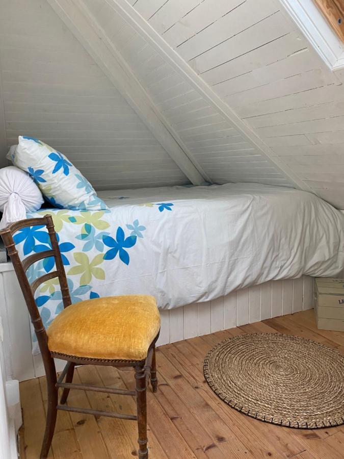 La Maison Bleue Port-en-Bessin-Huppain Eksteriør billede